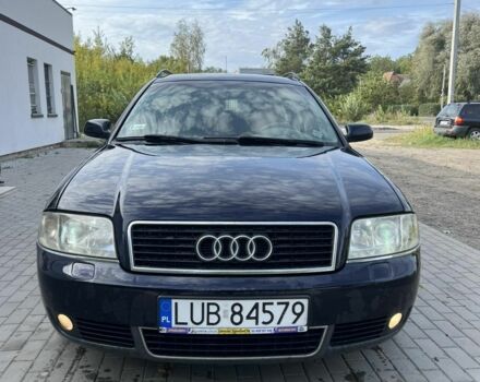 Синий Ауди А6, объемом двигателя 1.9 л и пробегом 250 тыс. км за 2650 $, фото 1 на Automoto.ua