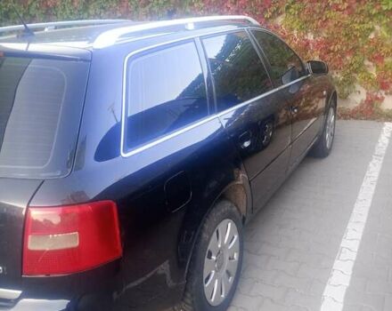 Синий Ауди А6, объемом двигателя 2.5 л и пробегом 400 тыс. км за 4700 $, фото 5 на Automoto.ua