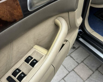 Синий Ауди А6, объемом двигателя 2.5 л и пробегом 435 тыс. км за 5600 $, фото 13 на Automoto.ua