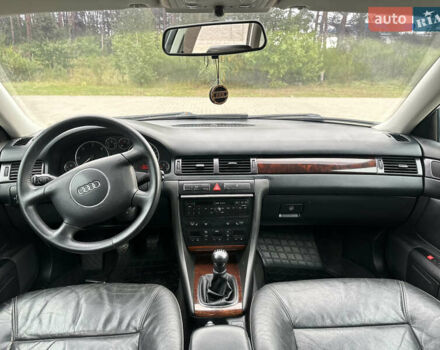Синій Ауді А6, об'ємом двигуна 1.9 л та пробігом 410 тис. км за 5650 $, фото 10 на Automoto.ua