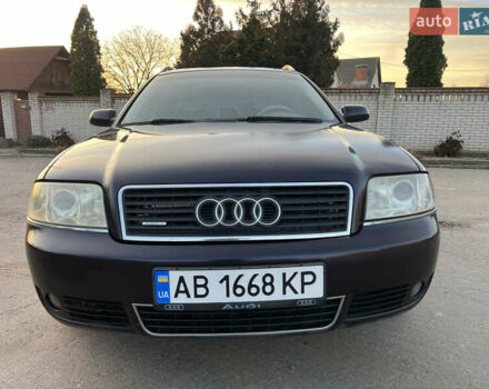 Синий Ауди А6, объемом двигателя 2.5 л и пробегом 375 тыс. км за 4999 $, фото 18 на Automoto.ua