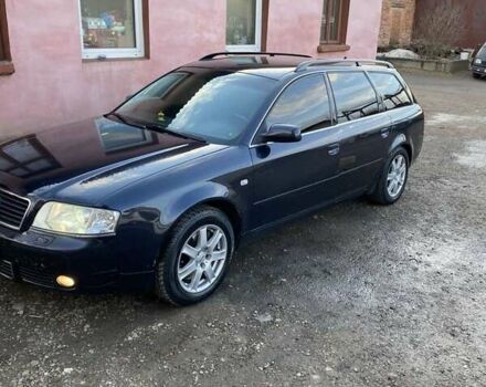 Синий Ауди А6, объемом двигателя 2.5 л и пробегом 250 тыс. км за 7000 $, фото 2 на Automoto.ua