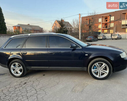 Синий Ауди А6, объемом двигателя 2.5 л и пробегом 375 тыс. км за 4999 $, фото 4 на Automoto.ua