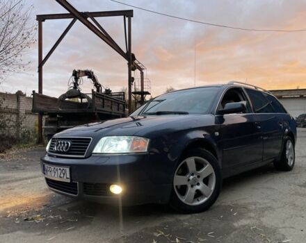 Ауді А6 2003 у Рівному на Automoto.ua Синій Ауді А6, об'ємом двигуна 1.9 л та пробігом 327 тис. км за 2150 $, фото 1 на Automoto.ua