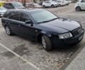 Синий Ауди А6, объемом двигателя 2.5 л и пробегом 315 тыс. км за 6000 $, фото 1 на Automoto.ua
