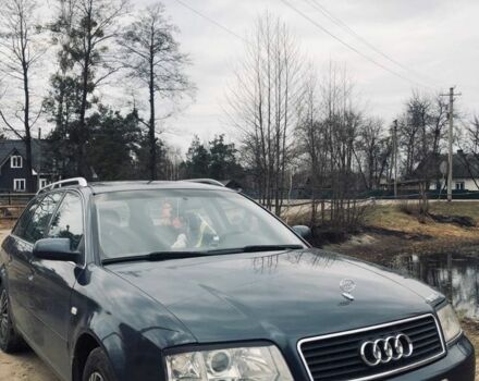 Ауди А6 2003 в Сарнах на Automoto.ua Синий Ауди А6, объемом двигателя 1.9 л и пробегом 400 тыс. км за 1900 $, фото 1 на Automoto.ua
