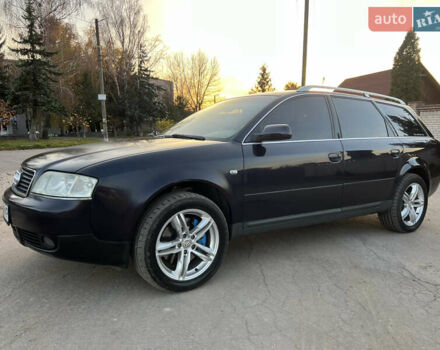 Синий Ауди А6, объемом двигателя 2.5 л и пробегом 375 тыс. км за 4999 $, фото 13 на Automoto.ua