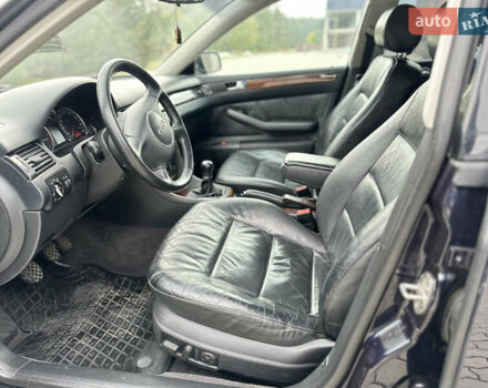Синій Ауді А6, об'ємом двигуна 1.9 л та пробігом 410 тис. км за 5650 $, фото 14 на Automoto.ua