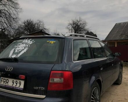 Ауди А6 2003 в Сарнах на Automoto.ua Синий Ауди А6, объемом двигателя 1.9 л и пробегом 400 тыс. км за 1900 $, фото 5 на Automoto.ua
