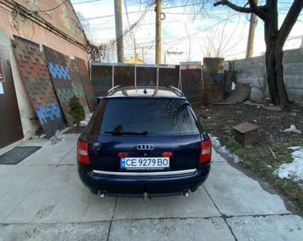 Синий Ауди А6, объемом двигателя 2.5 л и пробегом 250 тыс. км за 7000 $, фото 13 на Automoto.ua