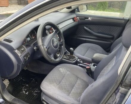 Ауди А6 2003 в Сарнах на Automoto.ua Синий Ауди А6, объемом двигателя 1.9 л и пробегом 400 тыс. км за 1900 $, фото 3 на Automoto.ua