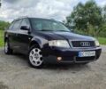 Синий Ауди А6, объемом двигателя 2.5 л и пробегом 360 тыс. км за 4800 $, фото 1 на Automoto.ua