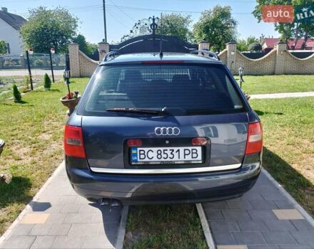 Синий Ауди А6, объемом двигателя 2.5 л и пробегом 300 тыс. км за 5500 $, фото 6 на Automoto.ua