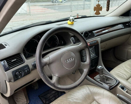 Синий Ауди А6, объемом двигателя 2.5 л и пробегом 434 тыс. км за 4990 $, фото 12 на Automoto.ua