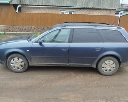 Синій Ауді А6, об'ємом двигуна 1.9 л та пробігом 230 тис. км за 3300 $, фото 5 на Automoto.ua