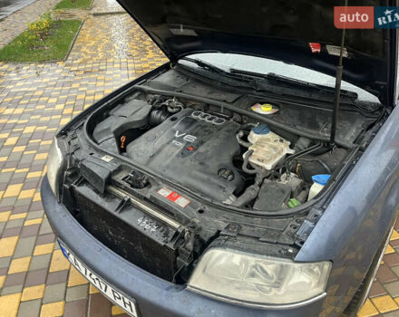 Синий Ауди А6, объемом двигателя 2.5 л и пробегом 300 тыс. км за 3599 $, фото 8 на Automoto.ua