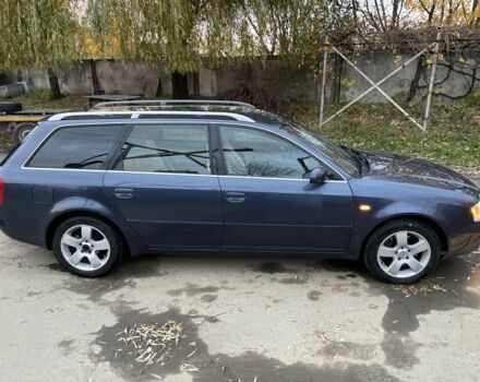 Ауді А6 2003 у Рівному на Automoto.ua Синій Ауді А6, об'ємом двигуна 1.9 л та пробігом 327 тис. км за 2150 $, фото 6 на Automoto.ua