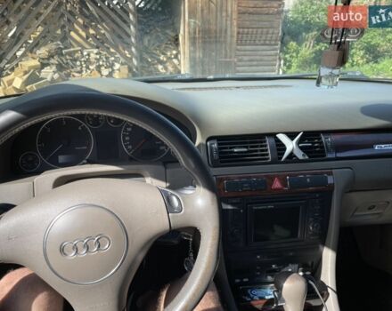 Синій Ауді А6, об'ємом двигуна 2.5 л та пробігом 345 тис. км за 3210 $, фото 2 на Automoto.ua