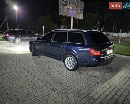 Синий Ауди А6, объемом двигателя 2.5 л и пробегом 341 тыс. км за 5800 $, фото 53 на Automoto.ua