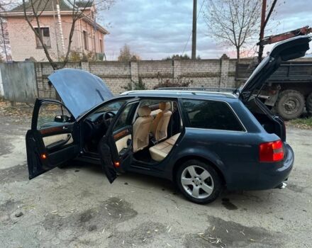 Ауді А6 2003 у Рівному на Automoto.ua Синій Ауді А6, об'ємом двигуна 1.9 л та пробігом 327 тис. км за 2150 $, фото 10 на Automoto.ua