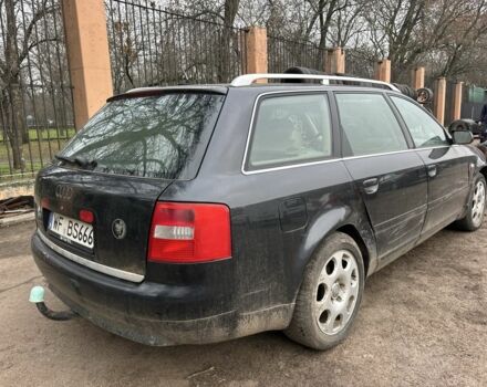 Синій Ауді А6, об'ємом двигуна 2.5 л та пробігом 230 тис. км за 1650 $, фото 5 на Automoto.ua