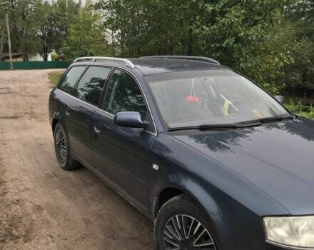 Ауди А6 2003 в Сарнах на Automoto.ua Синий Ауди А6, объемом двигателя 1.9 л и пробегом 400 тыс. км за 1900 $, фото 9 на Automoto.ua