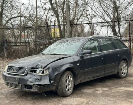 Синій Ауді А6, об'ємом двигуна 2.5 л та пробігом 230 тис. км за 1650 $, фото 4 на Automoto.ua