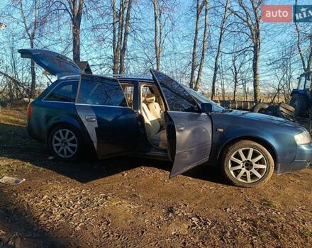 Синий Ауди А6, объемом двигателя 2.5 л и пробегом 400 тыс. км за 2700 $, фото 1 на Automoto.ua