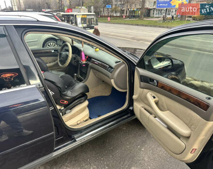 Синий Ауди А6, объемом двигателя 2.5 л и пробегом 434 тыс. км за 5900 $, фото 5 на Automoto.ua