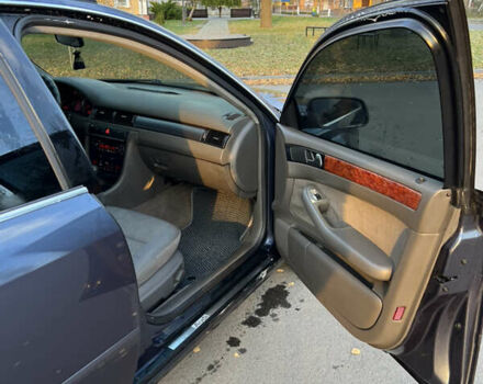 Синий Ауди А6, объемом двигателя 2.5 л и пробегом 391 тыс. км за 4449 $, фото 3 на Automoto.ua