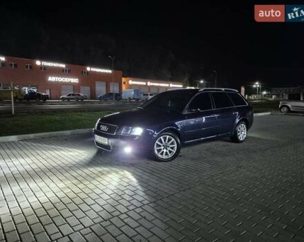 Синий Ауди А6, объемом двигателя 2.5 л и пробегом 341 тыс. км за 5800 $, фото 41 на Automoto.ua