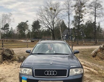 Ауди А6 2003 в Сарнах на Automoto.ua Синий Ауди А6, объемом двигателя 1.9 л и пробегом 400 тыс. км за 1900 $, фото 2 на Automoto.ua