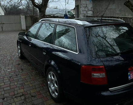 Синій Ауді А6, об'ємом двигуна 1.8 л та пробігом 230 тис. км за 6300 $, фото 3 на Automoto.ua