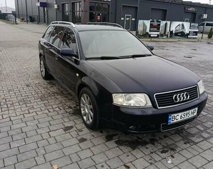 Синий Ауди А6, объемом двигателя 2.5 л и пробегом 418 тыс. км за 4100 $, фото 11 на Automoto.ua