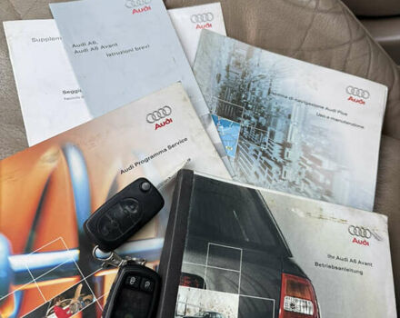 Синий Ауди А6, объемом двигателя 2.5 л и пробегом 434 тыс. км за 4990 $, фото 29 на Automoto.ua