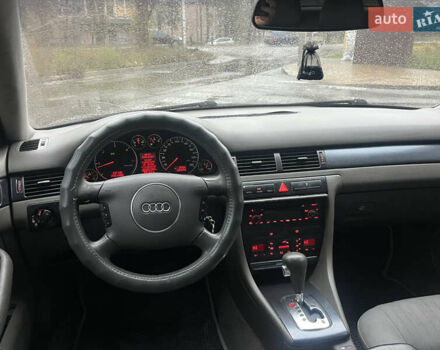 Синий Ауди А6, объемом двигателя 2.5 л и пробегом 300 тыс. км за 3599 $, фото 6 на Automoto.ua