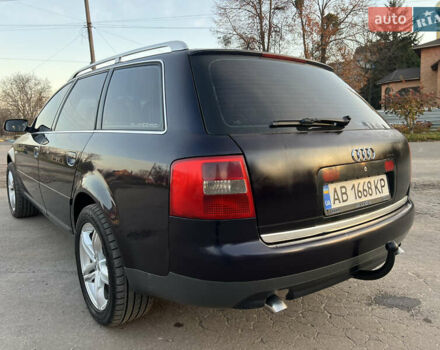 Синий Ауди А6, объемом двигателя 2.5 л и пробегом 375 тыс. км за 4999 $, фото 9 на Automoto.ua