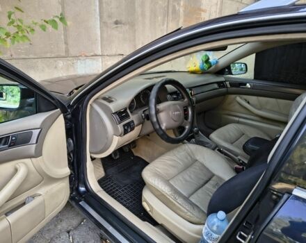 Синий Ауди А6, объемом двигателя 1.9 л и пробегом 470 тыс. км за 2900 $, фото 9 на Automoto.ua