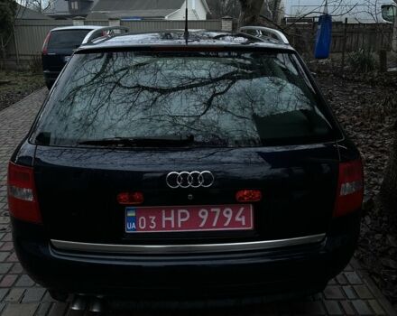 Синій Ауді А6, об'ємом двигуна 1.8 л та пробігом 230 тис. км за 6300 $, фото 6 на Automoto.ua