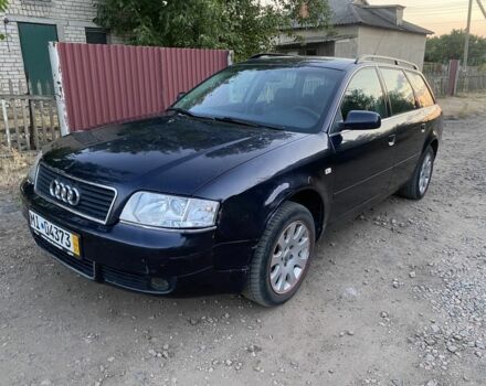 Синий Ауди А6, объемом двигателя 2.4 л и пробегом 320 тыс. км за 2500 $, фото 1 на Automoto.ua