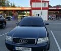 Синий Ауди А6, объемом двигателя 2.5 л и пробегом 300 тыс. км за 6000 $, фото 1 на Automoto.ua