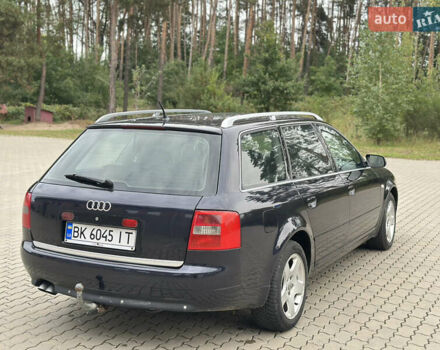 Синій Ауді А6, об'ємом двигуна 1.9 л та пробігом 410 тис. км за 5650 $, фото 6 на Automoto.ua