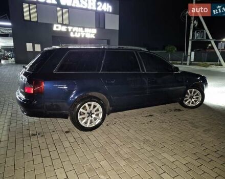Синий Ауди А6, объемом двигателя 2.5 л и пробегом 341 тыс. км за 5800 $, фото 40 на Automoto.ua