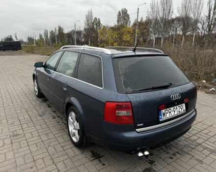 Синий Ауди А6, объемом двигателя 0 л и пробегом 400 тыс. км за 3000 $, фото 3 на Automoto.ua