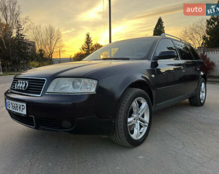 Синий Ауди А6, объемом двигателя 2.5 л и пробегом 375 тыс. км за 4999 $, фото 16 на Automoto.ua