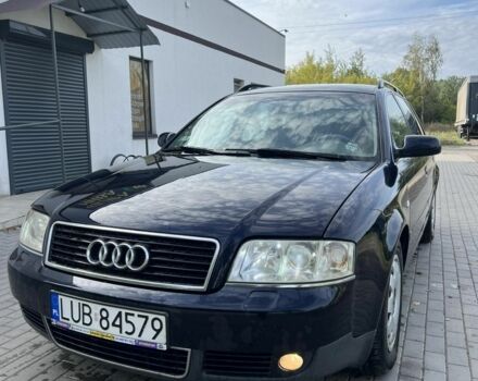 Синий Ауди А6, объемом двигателя 1.9 л и пробегом 250 тыс. км за 2650 $, фото 3 на Automoto.ua
