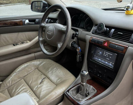 Синий Ауди А6, объемом двигателя 2.5 л и пробегом 434 тыс. км за 4990 $, фото 28 на Automoto.ua