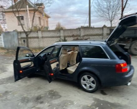 Ауді А6 2003 у Рівному на Automoto.ua Синій Ауді А6, об'ємом двигуна 1.9 л та пробігом 327 тис. км за 2150 $, фото 11 на Automoto.ua