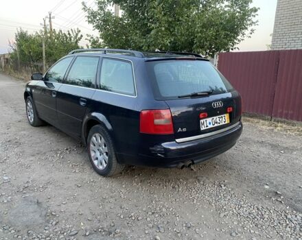 Синий Ауди А6, объемом двигателя 2.4 л и пробегом 320 тыс. км за 2500 $, фото 5 на Automoto.ua