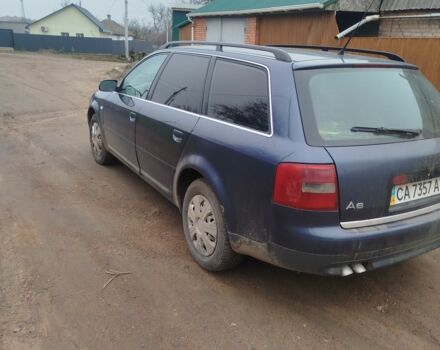 Синій Ауді А6, об'ємом двигуна 1.9 л та пробігом 230 тис. км за 3300 $, фото 4 на Automoto.ua
